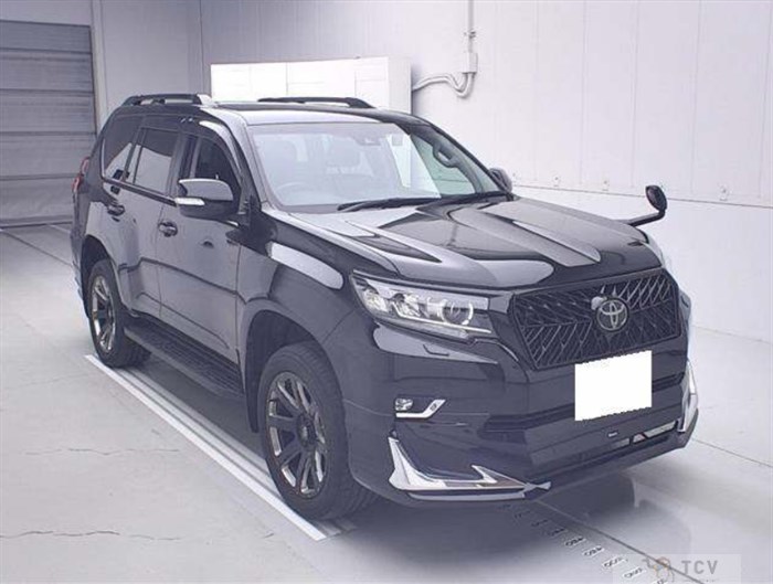 2021 Toyota Land Cruiser Prado