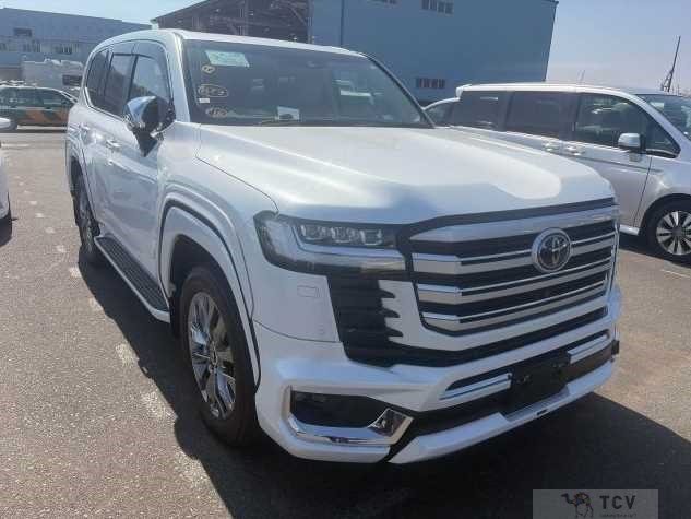 2021 Toyota Land Cruiser