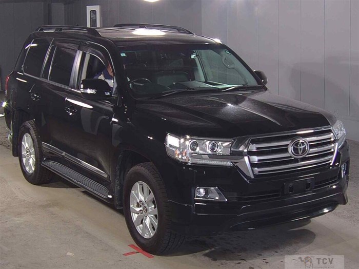 2017 Toyota Land Cruiser