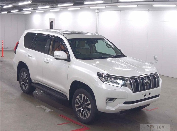 2023 Toyota Land Cruiser Prado
