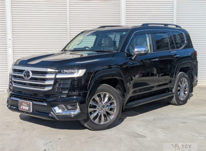2024 Toyota Land Cruiser