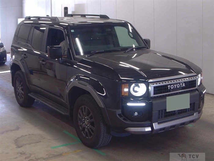 2025 Toyota Land Cruiser