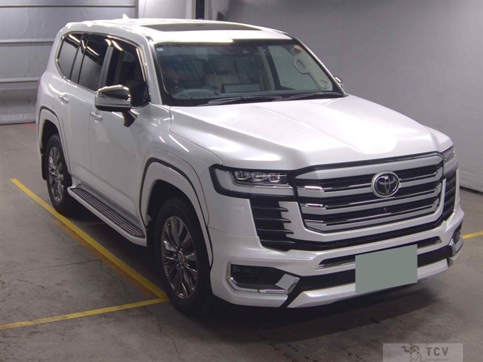 2024 Toyota Land Cruiser