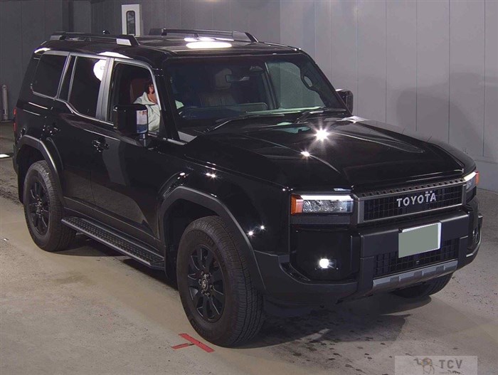 2024 Toyota Land Cruiser