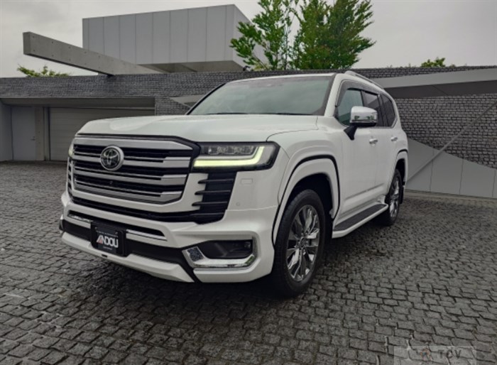 2023 Toyota Land Cruiser