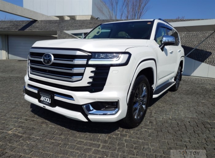 2024 Toyota Land Cruiser