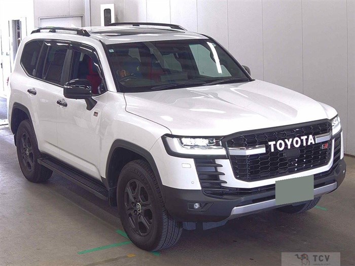 2024 Toyota Land Cruiser