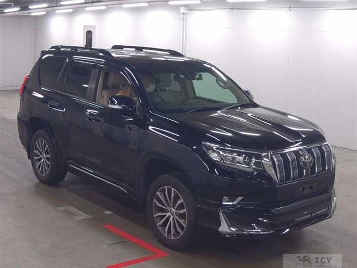 2017 Toyota Land Cruiser Prado