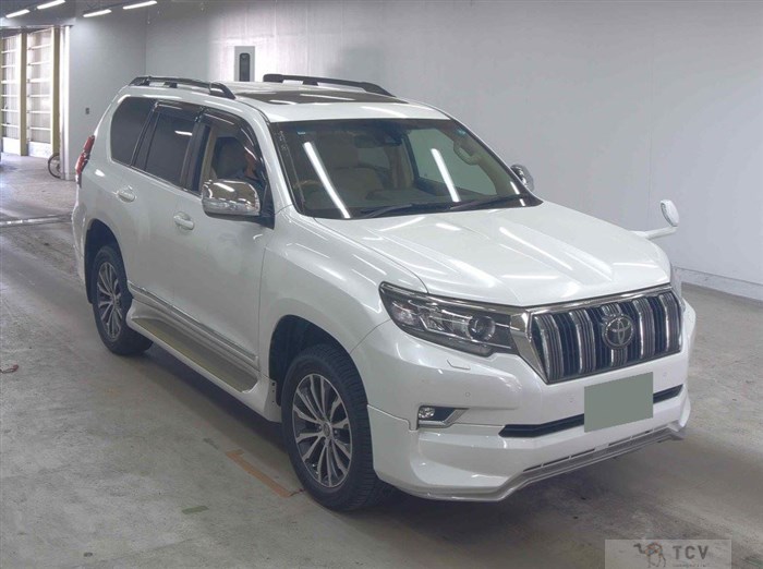 2020 Toyota Land Cruiser Prado