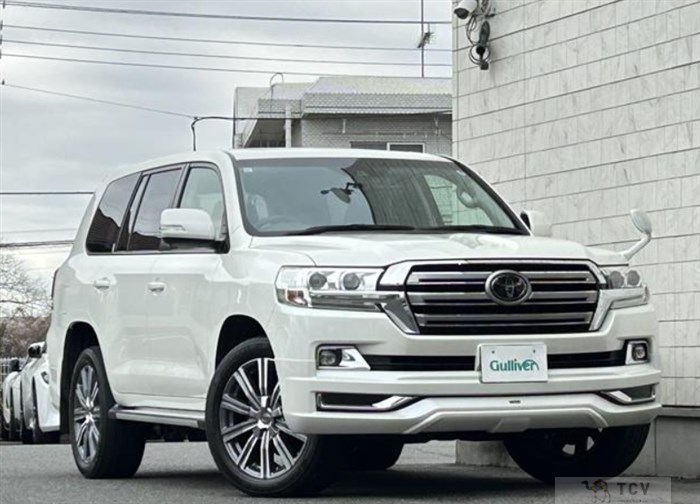 2017 Toyota Land Cruiser