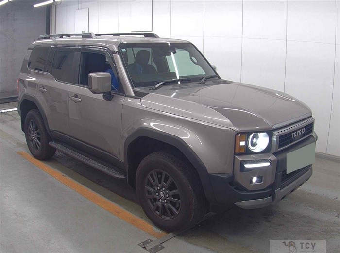 2024 Toyota Land Cruiser