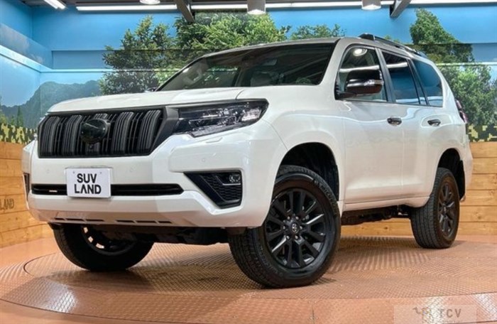 2023 Toyota Land Cruiser Prado