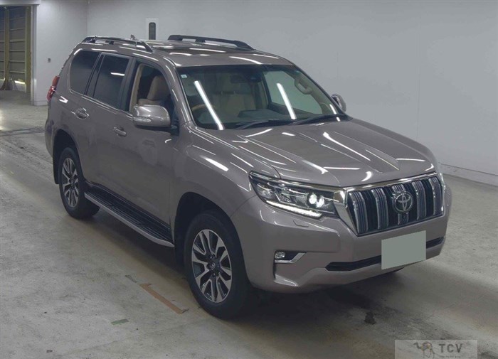 2023 Toyota Land Cruiser Prado