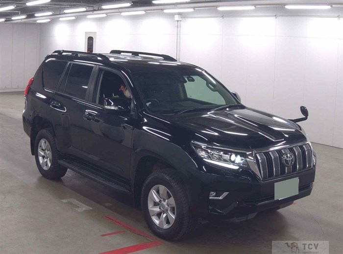 2022 Toyota Land Cruiser Prado