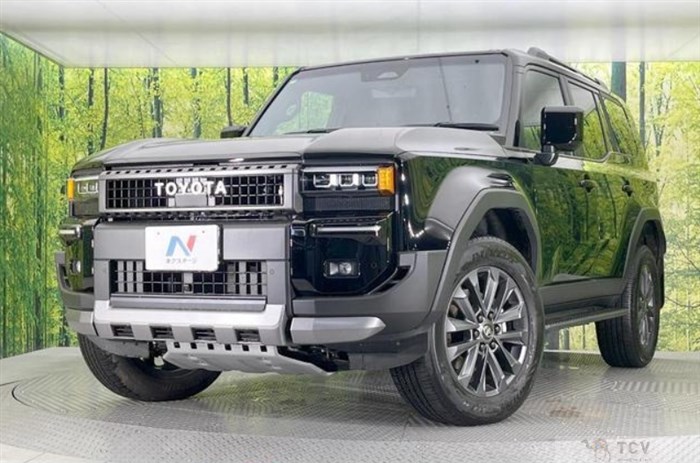 2024 Toyota Land Cruiser