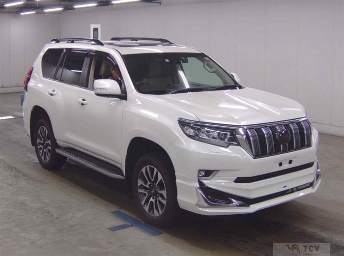 2023 Toyota Land Cruiser Prado