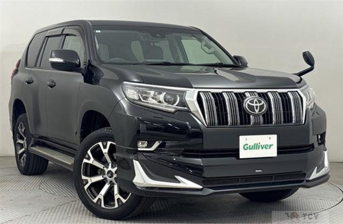 2021 Toyota Land Cruiser Prado