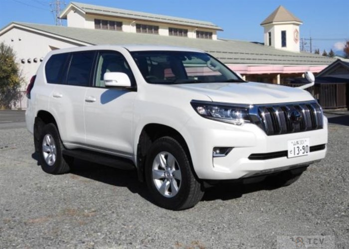 2023 Toyota Land Cruiser Prado