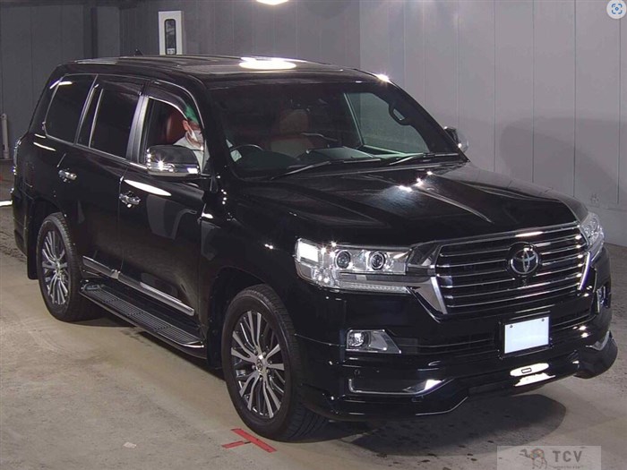 2015 Toyota Land Cruiser