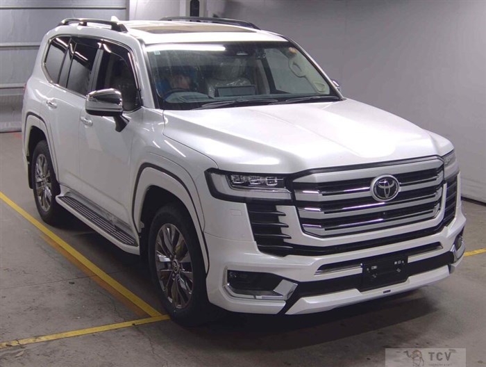 2025 Toyota Land Cruiser