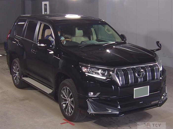 2020 Toyota Land Cruiser Prado