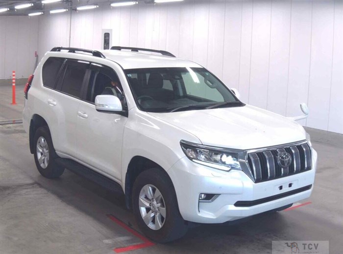 2019 Toyota Land Cruiser Prado