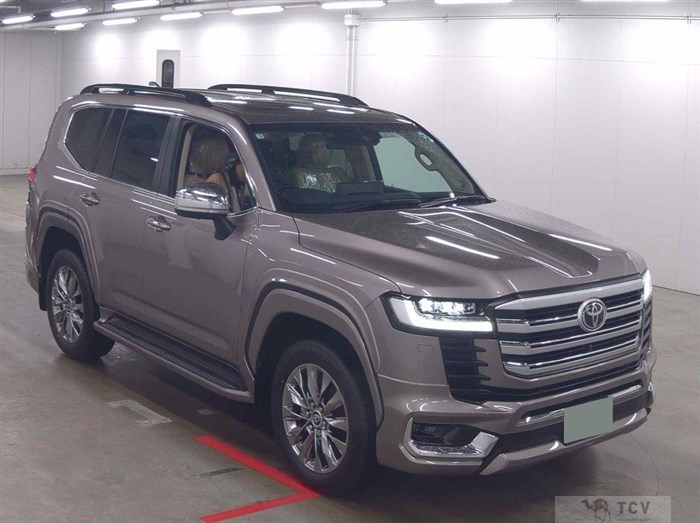 2026 Toyota Land Cruiser