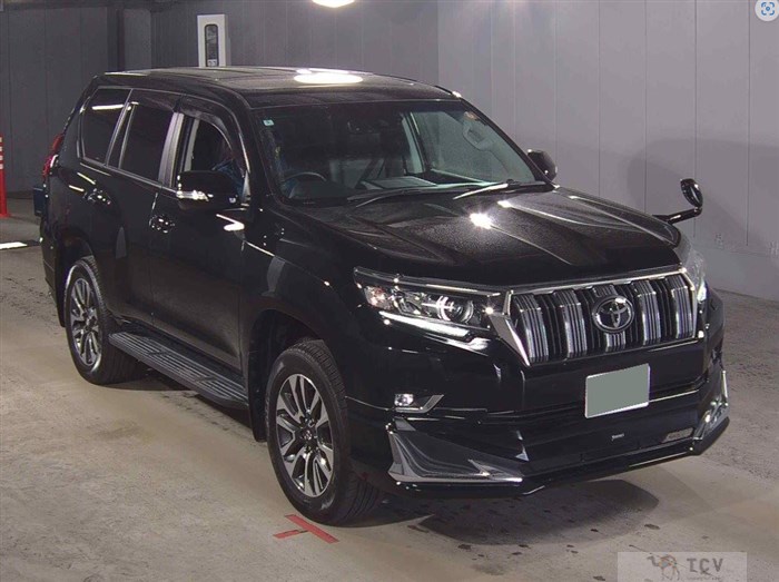 2022 Toyota Land Cruiser Prado