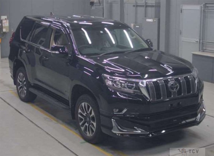 2022 Toyota Land Cruiser Prado