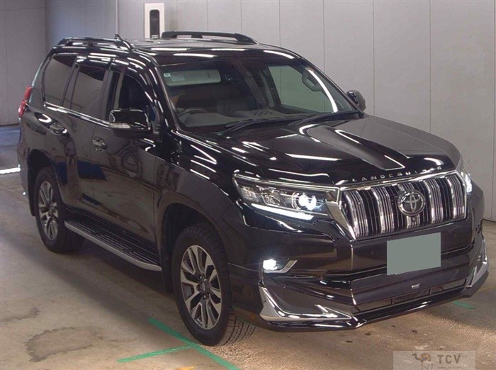 2022 Toyota Land Cruiser Prado
