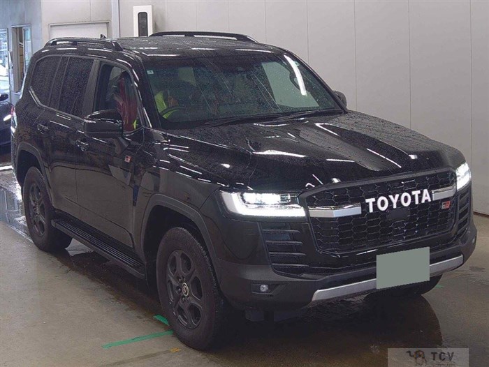 2023 Toyota Land Cruiser