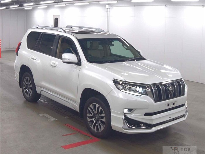 2023 Toyota Land Cruiser Prado
