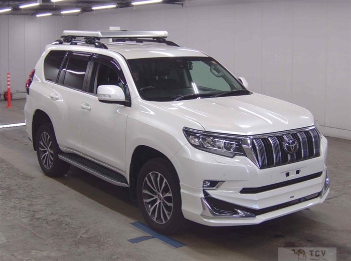 2021 Toyota Land Cruiser Prado