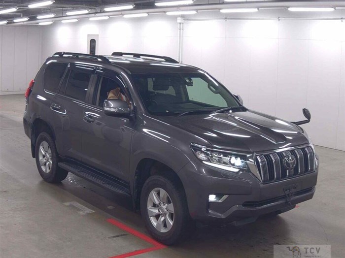 2021 Toyota Land Cruiser Prado