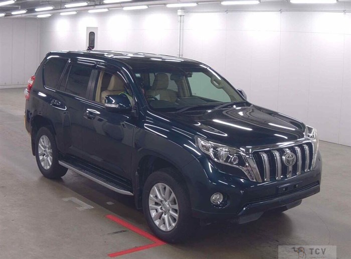 2015 Toyota Land Cruiser Prado