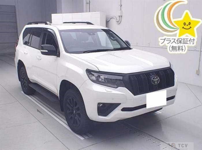 2022 Toyota Land Cruiser Prado