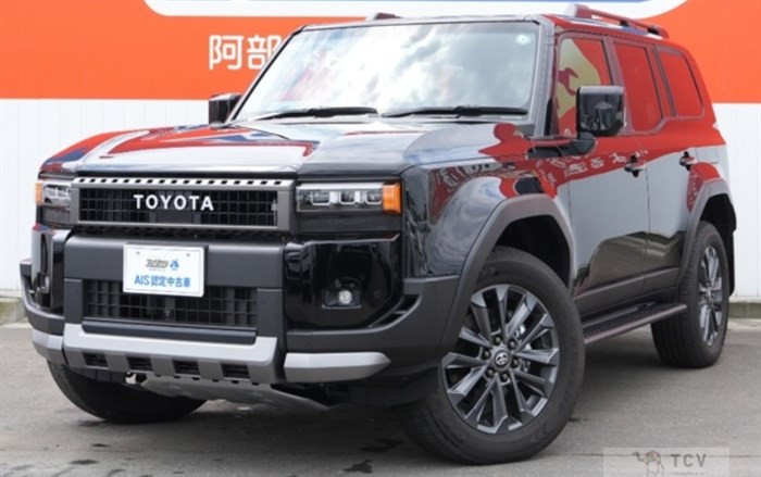 2024 Toyota Land Cruiser