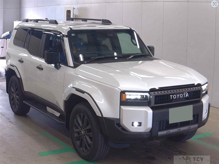 2025 Toyota Land Cruiser