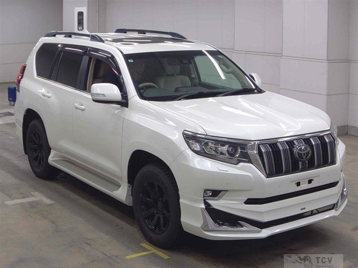 2018 Toyota Land Cruiser Prado