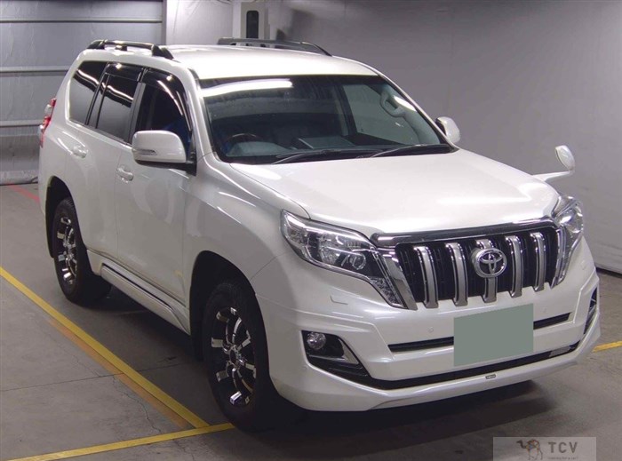 2015 Toyota Land Cruiser Prado