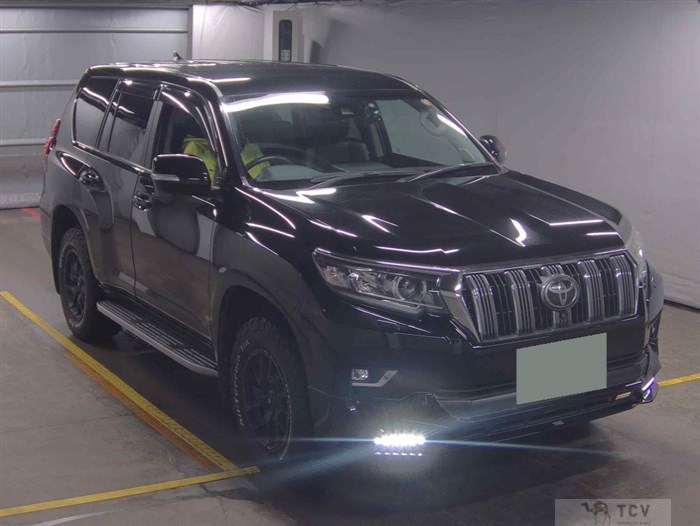 2020 Toyota Land Cruiser Prado