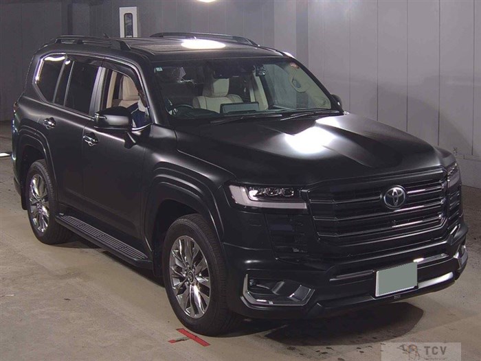 2025 Toyota Land Cruiser