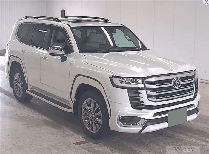 2025 Toyota Land Cruiser