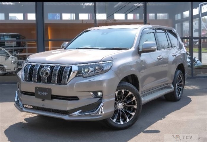 2022 Toyota Land Cruiser Prado