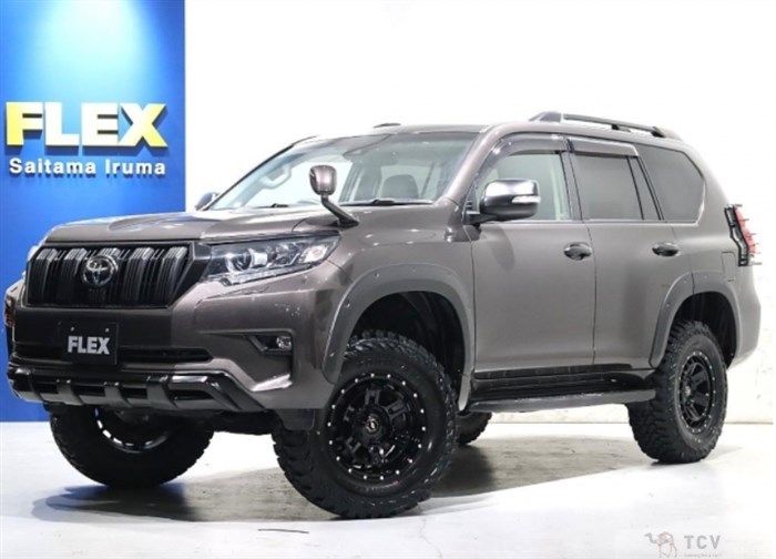 2020 Toyota Land Cruiser Prado
