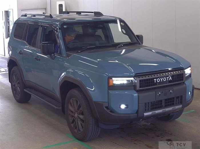 2025 Toyota Land Cruiser