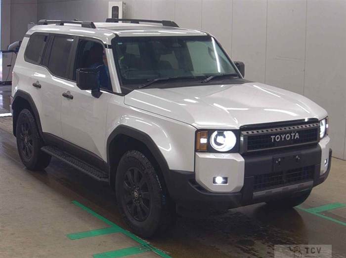 2024 Toyota Land Cruiser
