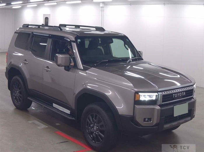 2026 Toyota Land Cruiser