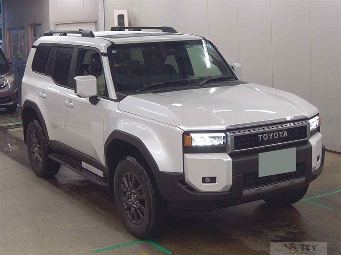 2026 Toyota Land Cruiser