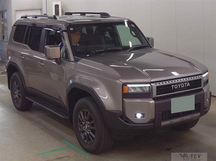 2025 Toyota Land Cruiser